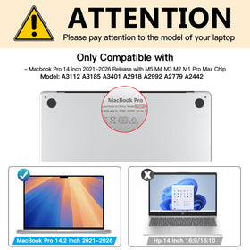 FILMEXT compatible with M1–M5 MacBook Pro 16-inch models.