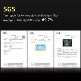 FILMEXT bubble-free installation on 15-inch screen shown step-by-step