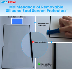 FILMEXT eye protection feature may reduce digital eye strain.