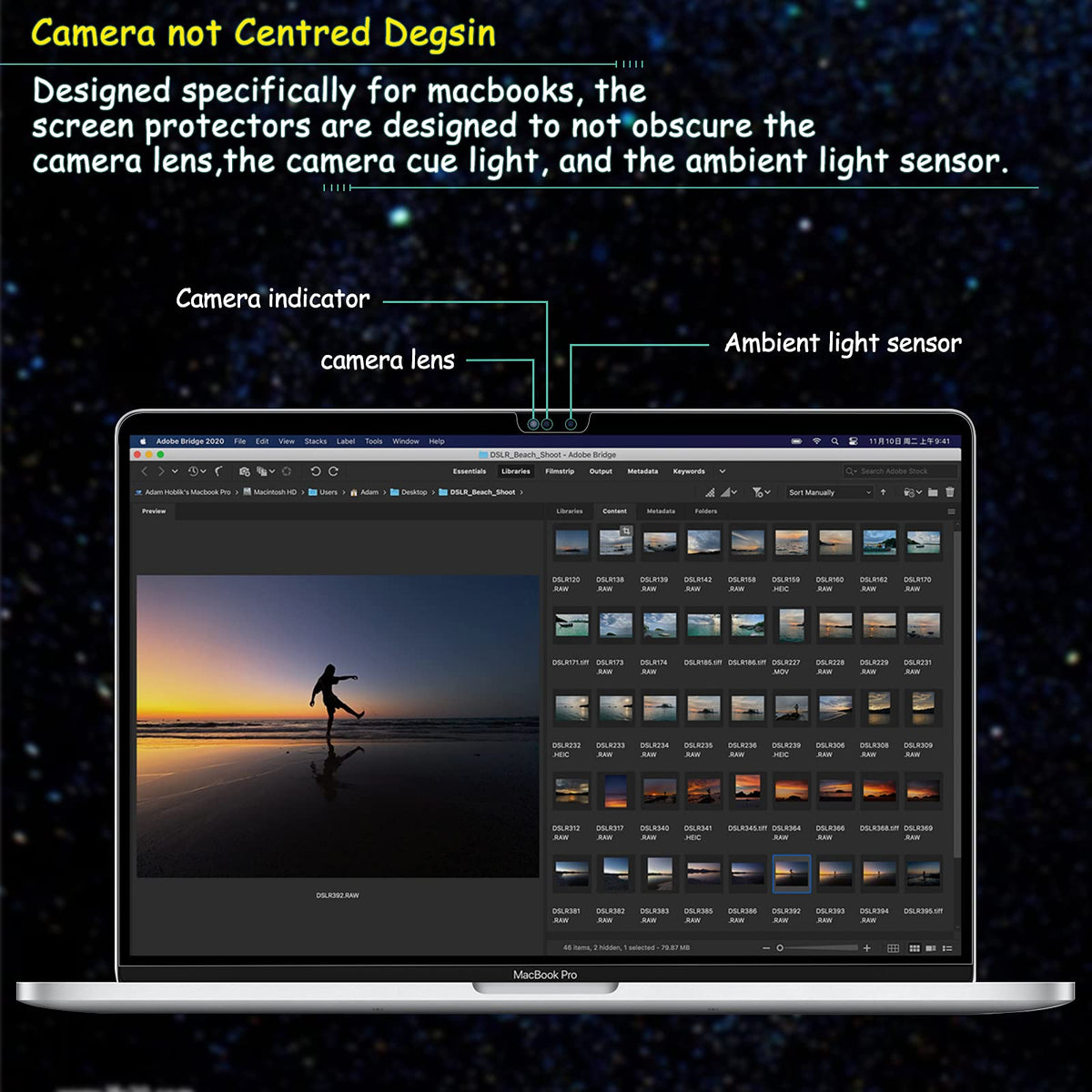 FILMEXT eye protection filter shields eyes while working on tasks