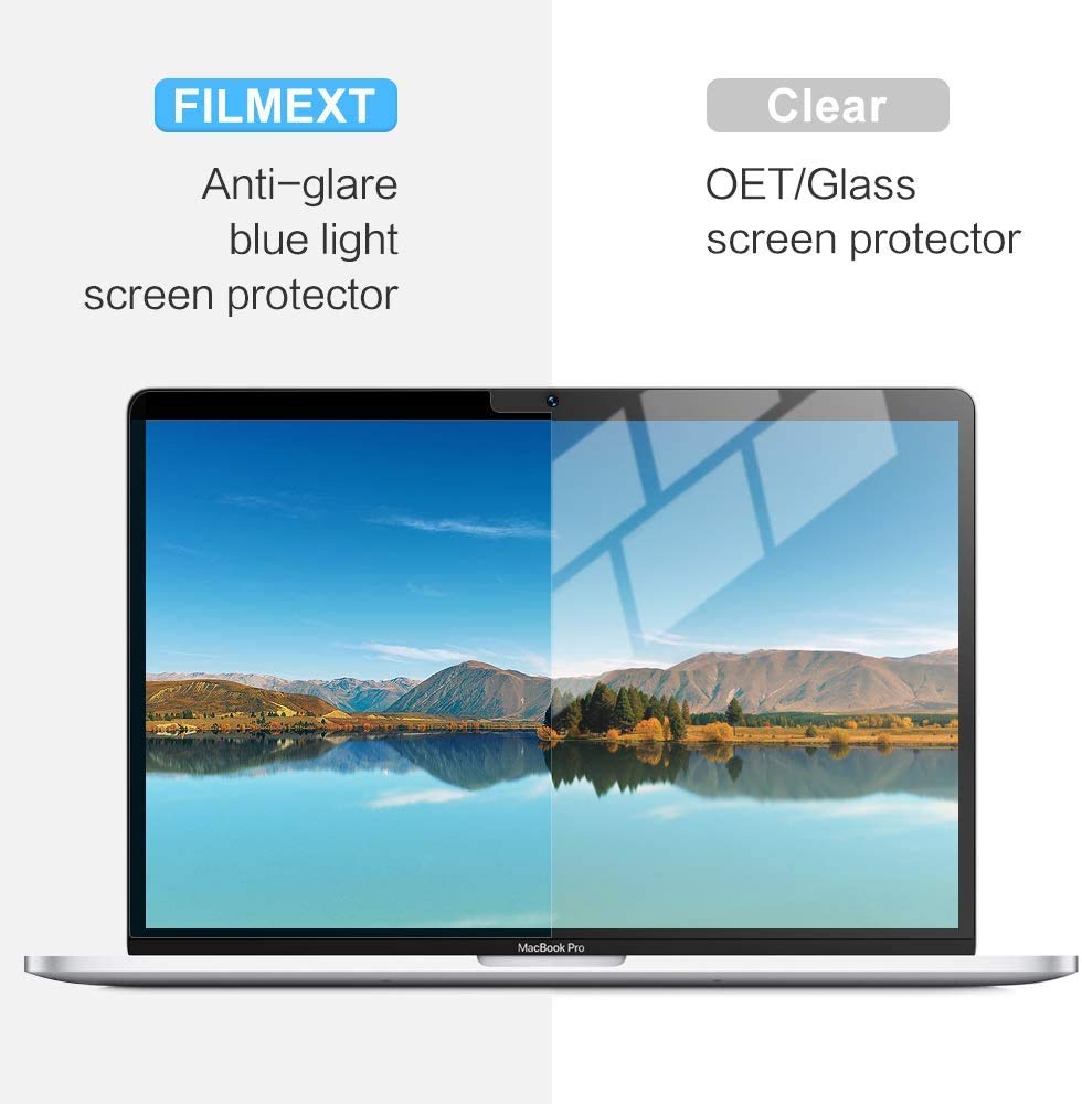 FILMEXT eye protection filter for Surface Laptop Studio 14.4 reduces glare and eyestrain