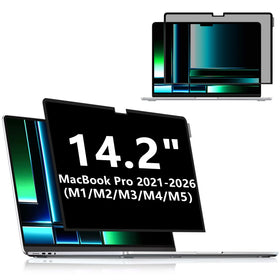 FILMEXT front view showing snug fit and clear display benefit