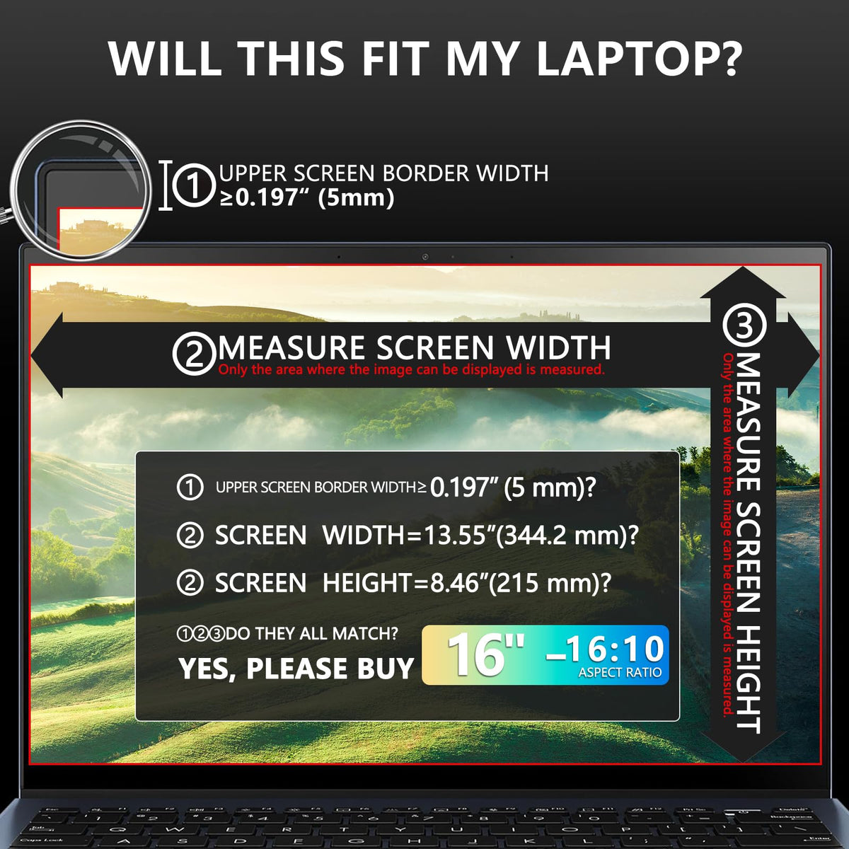 FILMEXT glossy surface close-up showing clear image quality and sharper colors