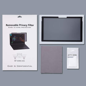 FILMEXT lifestyle use in café protecting screen data during travel