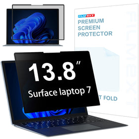FILMEXT lifestyle image in café showing private screen protection while working