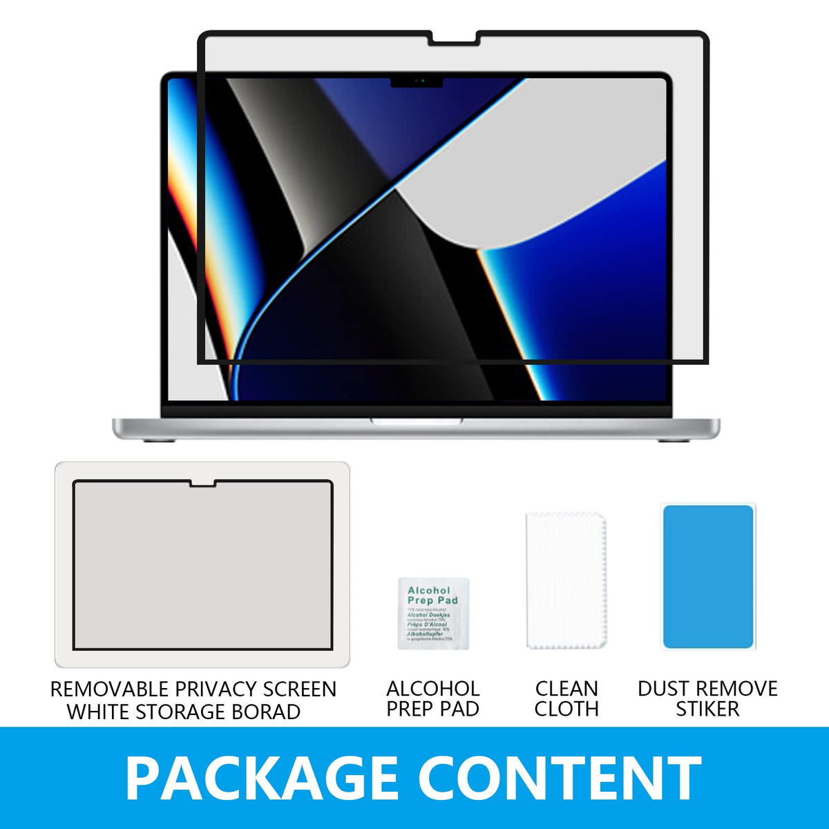 FILMEXT lifestyle workstation showing reduced glare and privacy