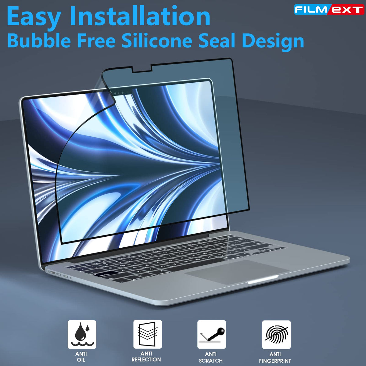 FILMEXT eye protection blue light filter for MacBook Air 13.6-inch