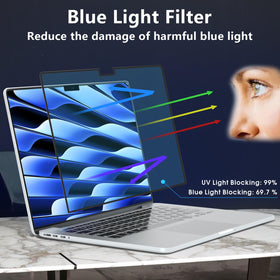 FILMEXT MacBook Air 15 bubble-free installation for quick setup.