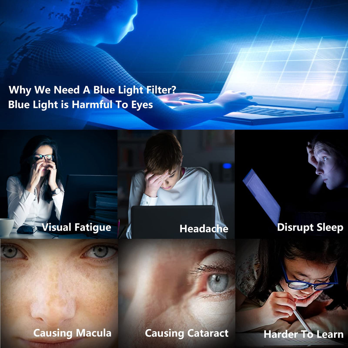 FILMEXT MacBook Air 15 eye protection for extended screen use.