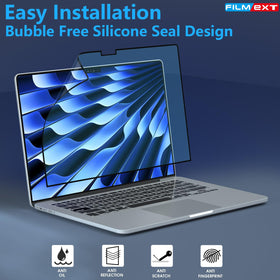 FILMEXT MacBook Air 15 fingerprint-resistant surface stays pristine.