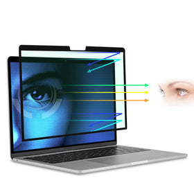 FILMEXT MacBook Pro 13 anti-glare filter on screen for sharper reading and color fidelity