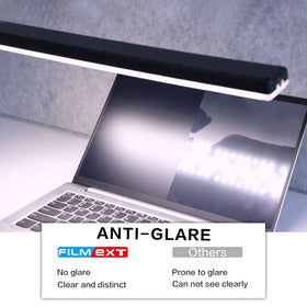 FILMEXT in-box kit includes cleaning cloth and installation guide