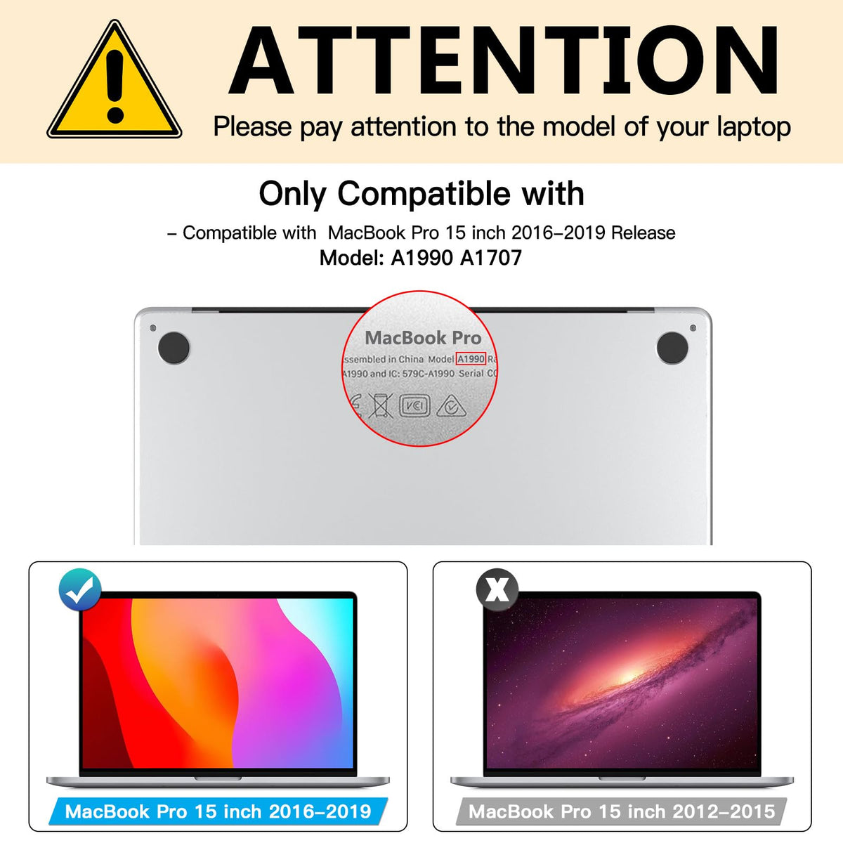 FILMEXT MacBook Pro 15 durability protects screen while preserving colors