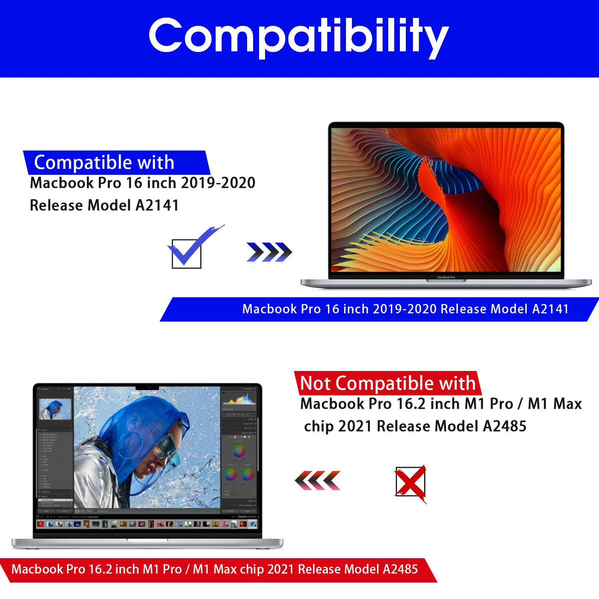 Bubble-free installation of FILMEXT filter on MacBook Pro 16 for a clean setup