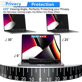 FILMEXT magnetic attachment detail demonstrating quick secure install