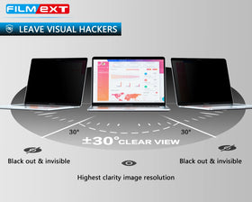 FILMEXT close-up of magnetic edge alignment demonstrating secure attachment and easy setup