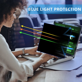 Filmext 13.3-inch privacy screen 30-degree privacy angle in bright environments.