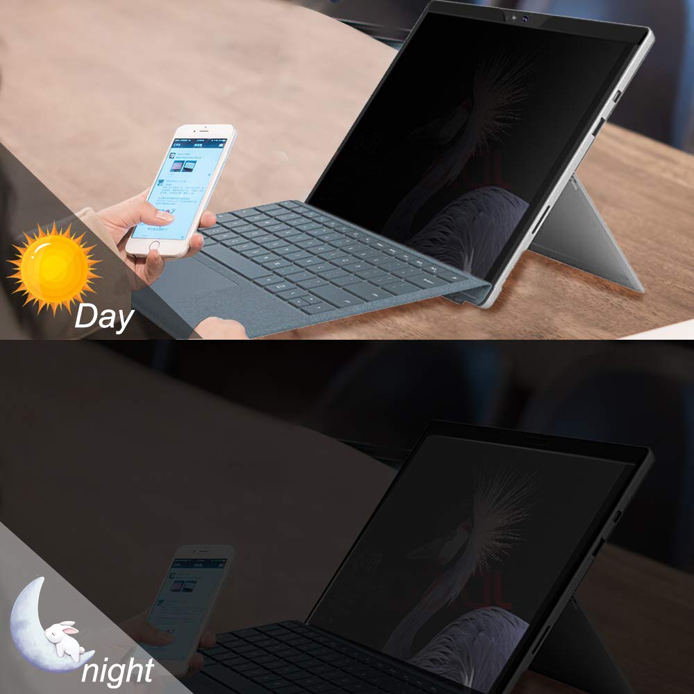 FILMEXT side angle demonstrating privacy blackout from side view