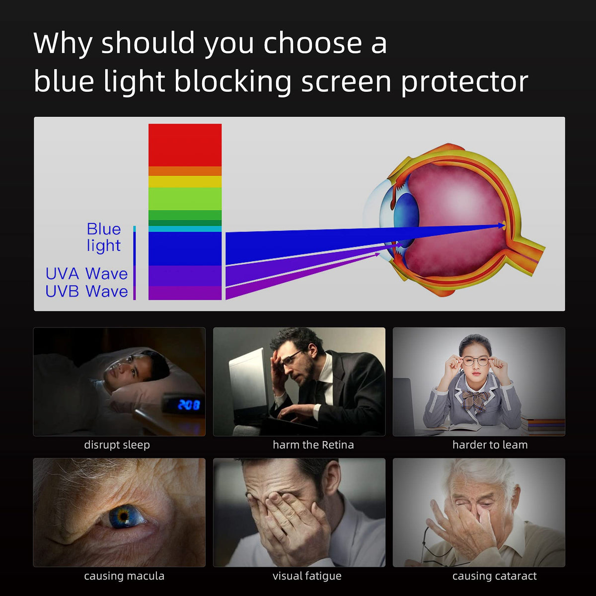 Silicone-frame design of FILMEXT filter provides secure, durable fit