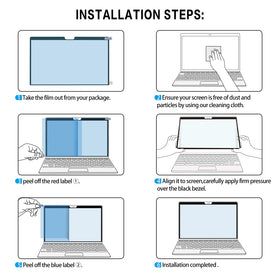 Filmext Easy-clean coating resists smudges on the 5-15 protector