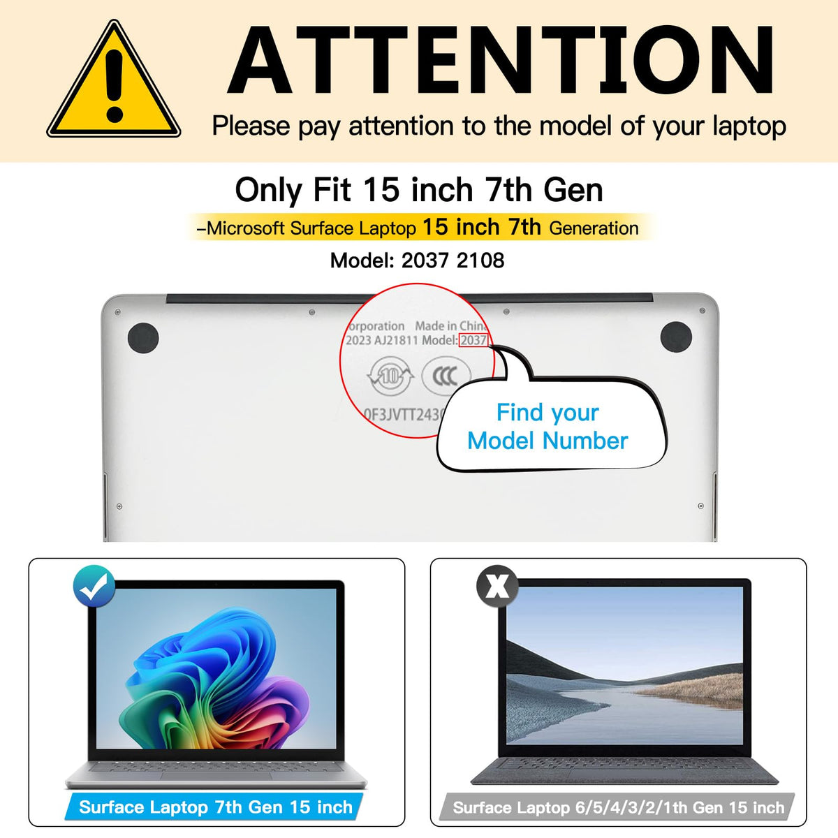 FILMEXT Surface Laptop 15 blue light filter close-up highlighting eye comfort