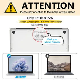 Filmext Surface Laptop 7 13.8 blue-light filter promotes eye comfort during long sessions