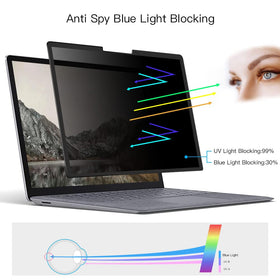 FILMEXT anti-glare texture close-up reducing reflections for clearer viewing