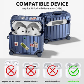 Filoto AirPods 4 case provides durable protection against daily drops.