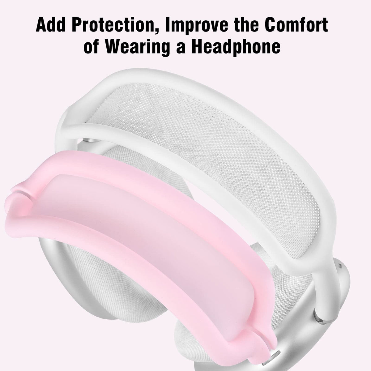 Filoto silicone finish provides scratch resistance for AirPods Max.