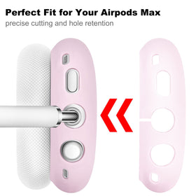 Filoto AirPods Max ear cup covers shield the earpads against dirt while preserving comfort.