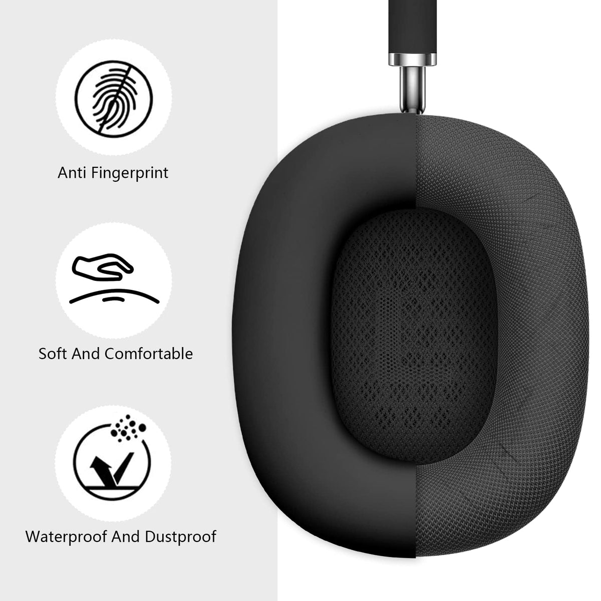 Filoto headband cover shields the band from scratches during daily wear.