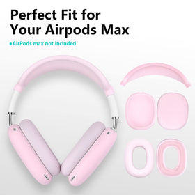 Filoto silicone case installs in seconds for quick setup on AirPods Max.