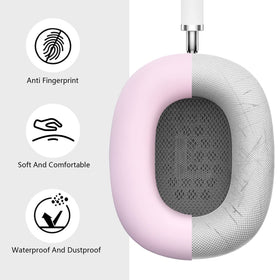 Filoto headband cover adds soft silicone protection during long listening sessions.