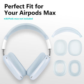 Filoto AirPods Max silicone shell resists scratches and absorbs shocks.