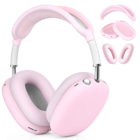 Filoto silicone case cover for AirPods Max protects the headphone shell from dust and scratches.