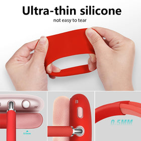 Filoto silicone closeup shows soft, durable material and precise fit