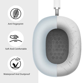 Filoto AirPods Max silicone ear cups covers protect ear cushions from dirt.