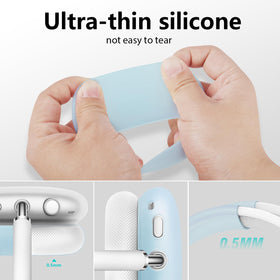 Filoto AirPods Max USB-C/Lightning port compatibility for charging ease.