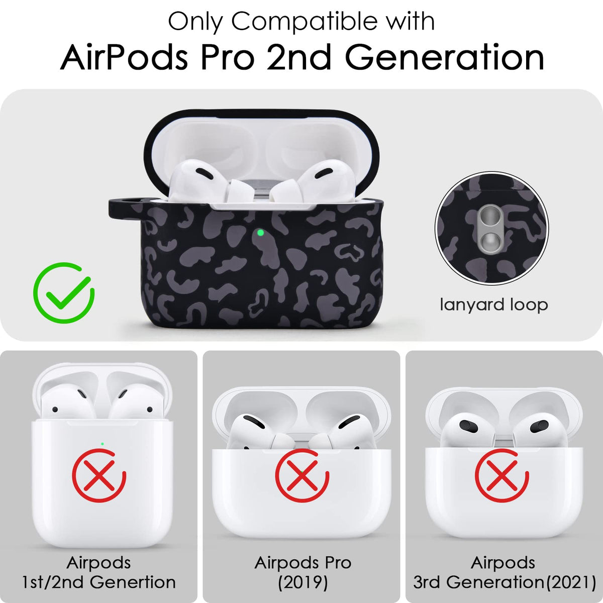 Filoto AirPods Pro 2 case with bracelet and keychain enables secure on-the-go access.