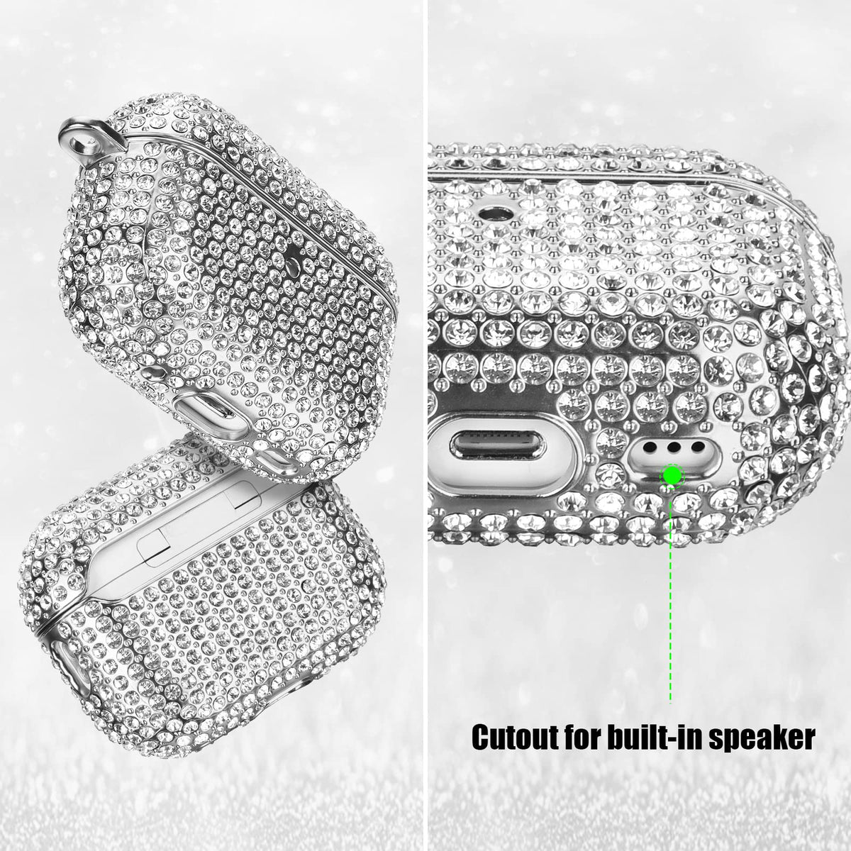 Filoto bottom charging-port access allows charging without removing case
