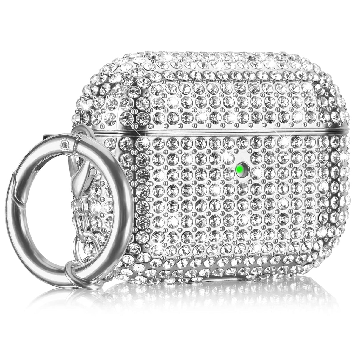 Filoto AirPods Pro 2 case with bling diamonds for stylish protection