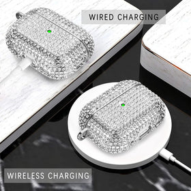 Filoto front LED visibility supports wireless charging with case on