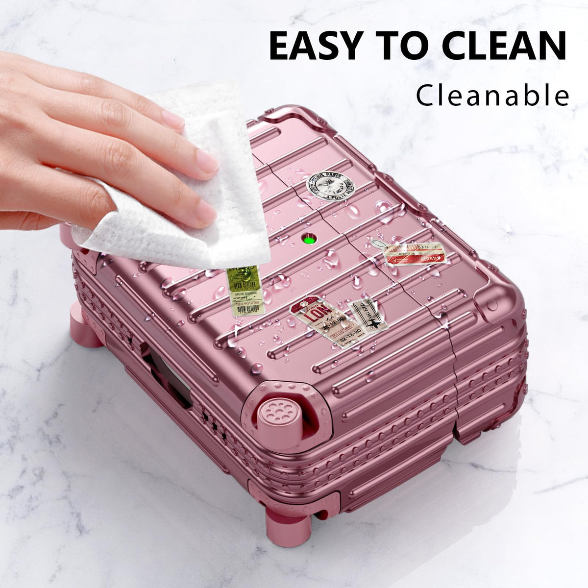 Filoto AirPods Pro 3 case comes with a cleaning pen kit for dust control.