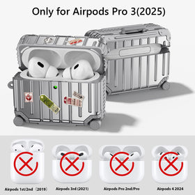 Filoto AirPods Pro 3 case with DIY stickers for personalization