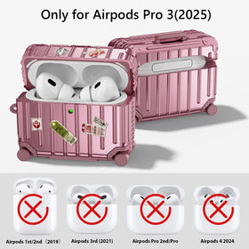 Filoto AirPods Pro 3 case featuring DIY stickers for customization.