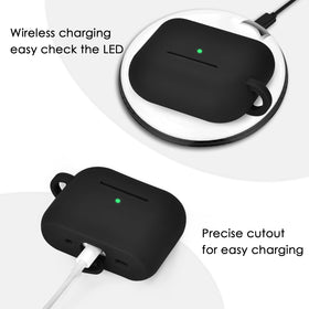 Filoto AirPods Pro 3 case lightweight, sleek design enhances grip during travel.