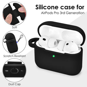 Filoto AirPods Pro 3 case on-the-go wear keeps pods secure on wrist.