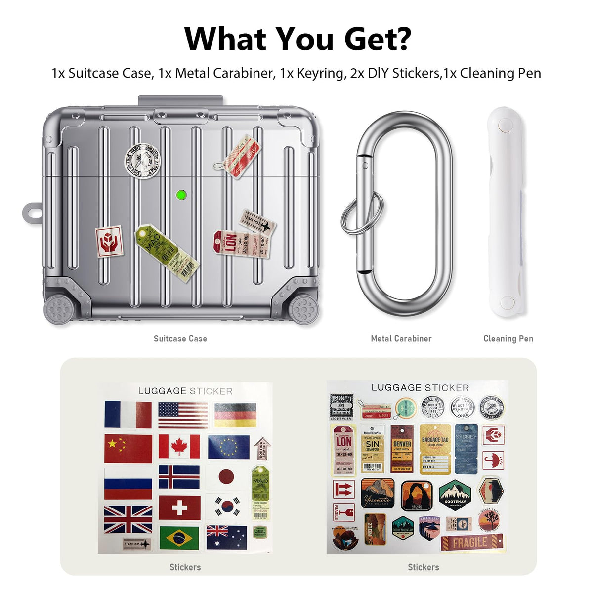 Filoto AirPods Pro 3 case in TPU and PC protects daily wear