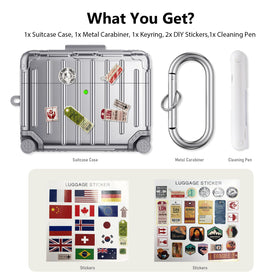 Filoto AirPods Pro 3 case in TPU and PC protects daily wear