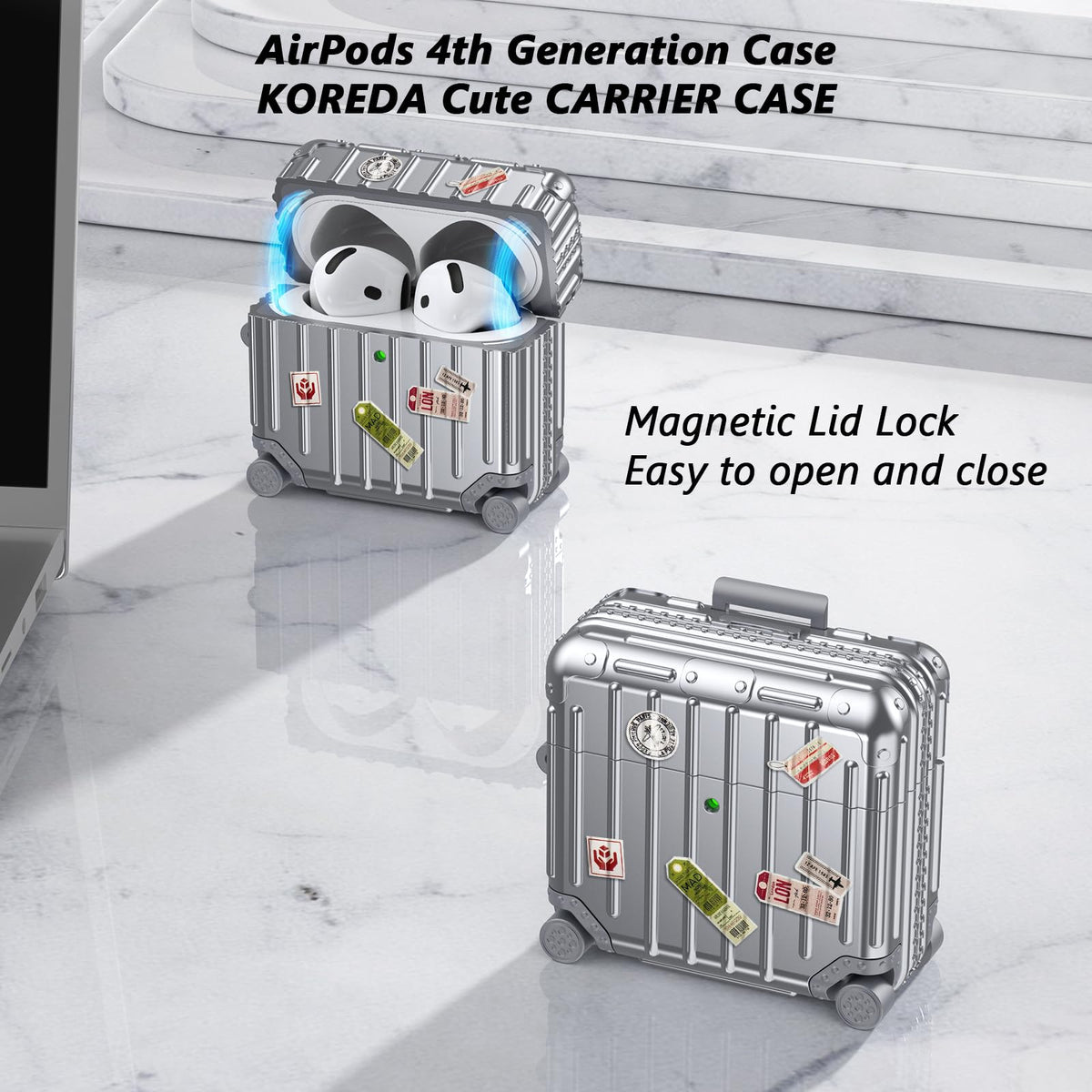 Filoto AirPods 4 case ready for daily use and travel.